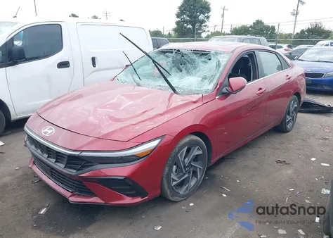 2025 Hyundai Elantra Sel Convenience из США, поврежденный, VIN KMHLS4DG9SU882802